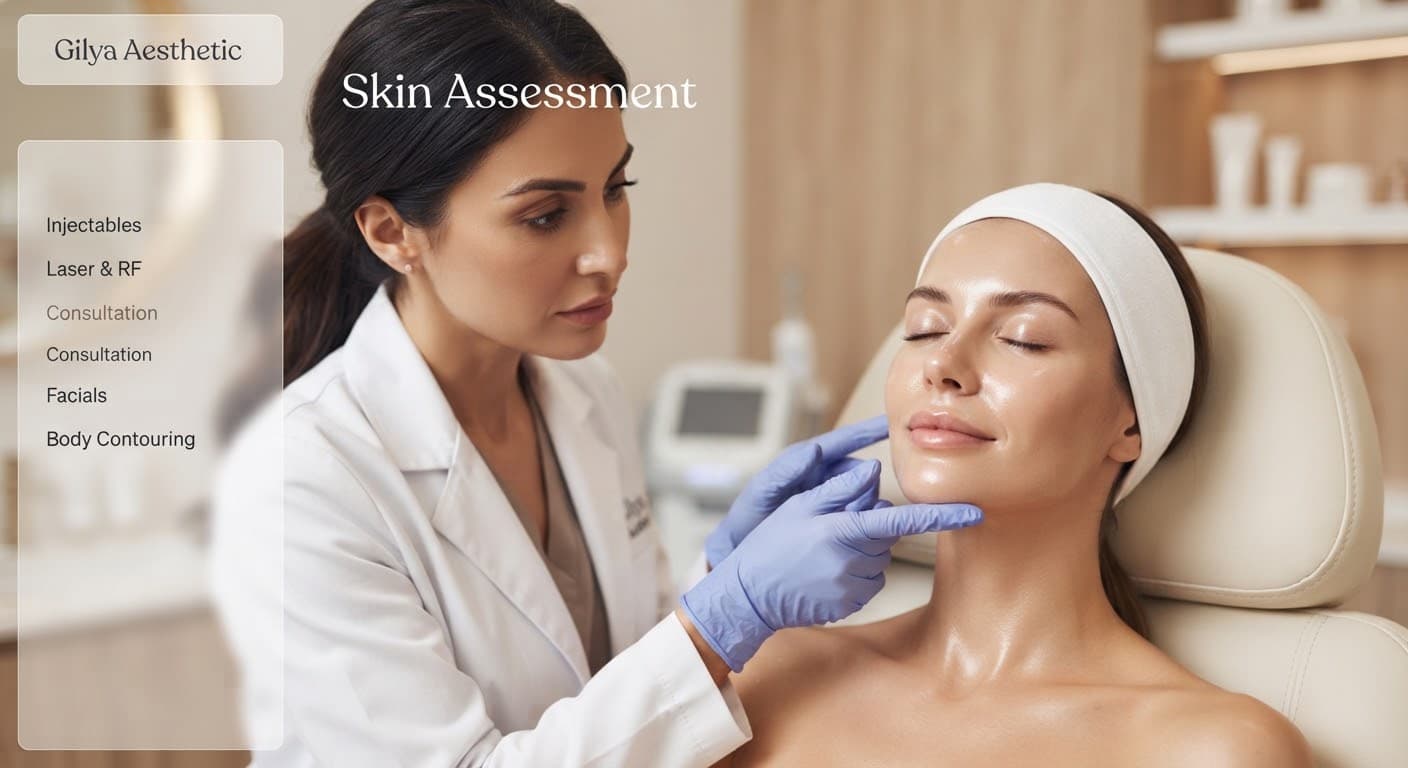 Calm clinical setting for Injectable Treatments