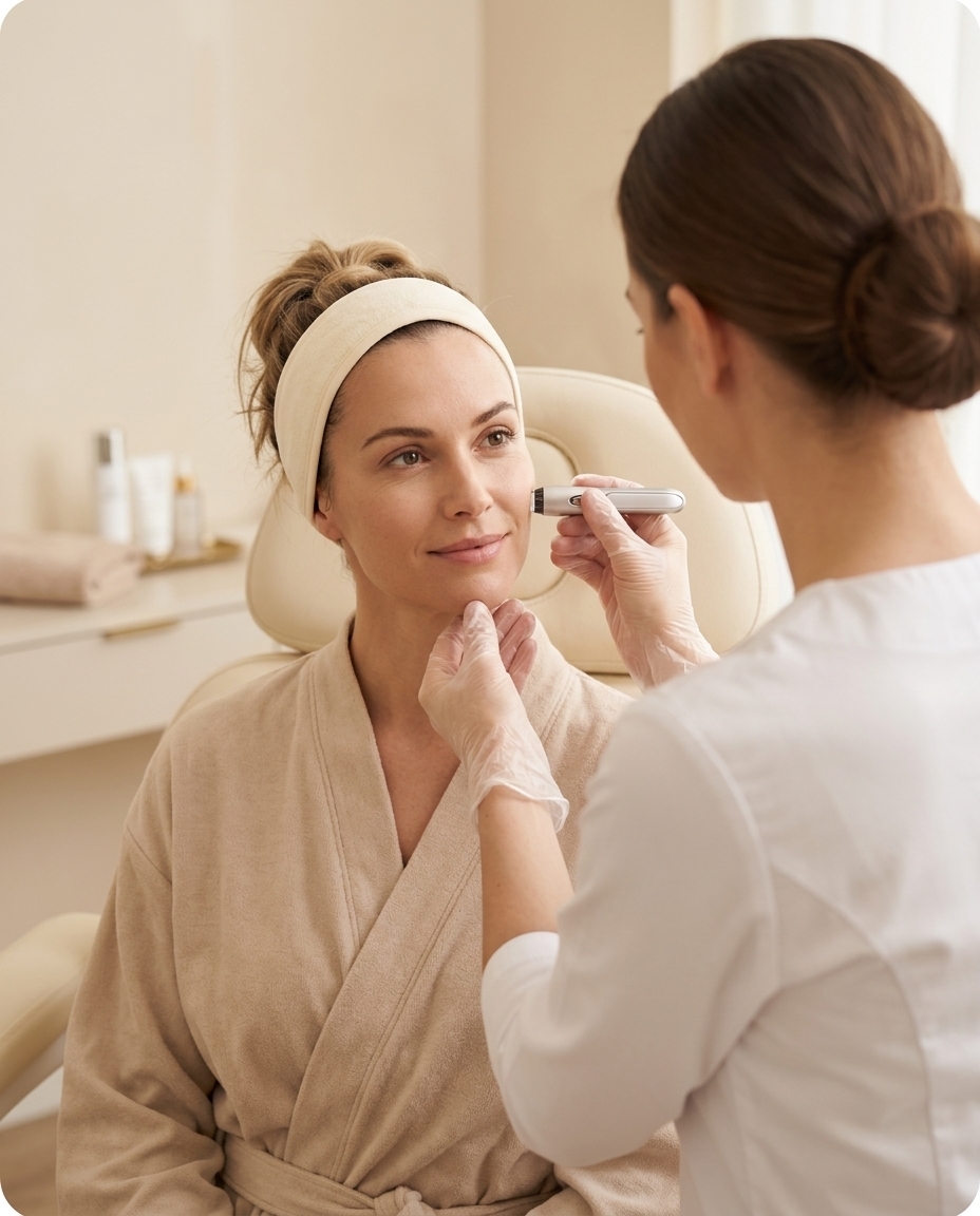 Calm clinical setting for Injectable Treatments